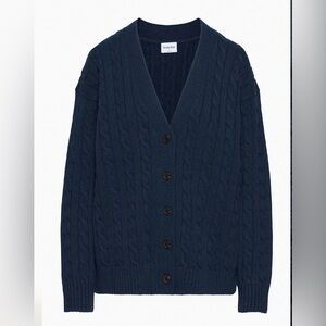 Aritzia Sunday Best Cable Knit Cardigan